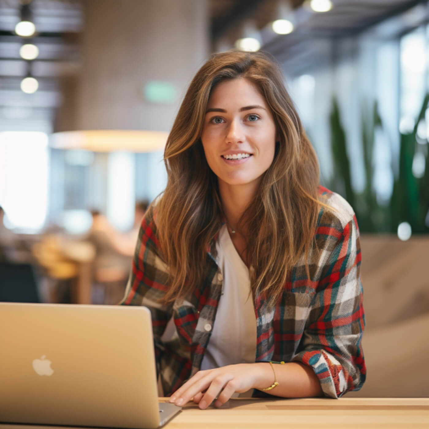 hockerty_woman_wearing_flannel_shirt_google_office_334a6cf0_3ed0_4aa9_b696_02f88177b1b1